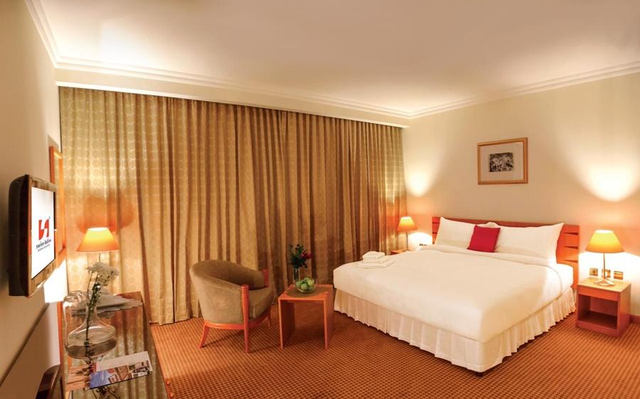 Amt Mena Aparthotel Doha Eksteriør bilde