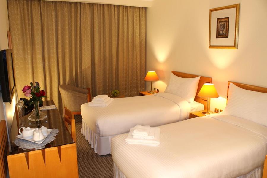 Amt Mena Aparthotel Doha Eksteriør bilde