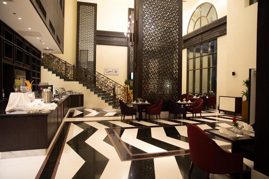Amt Mena Aparthotel Doha Eksteriør bilde