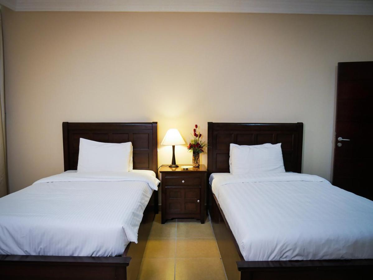 Amt Mena Aparthotel Doha Eksteriør bilde