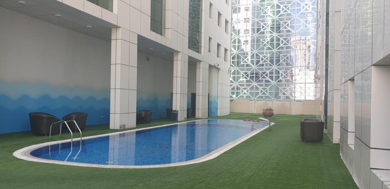 Amt Mena Aparthotel Doha Eksteriør bilde